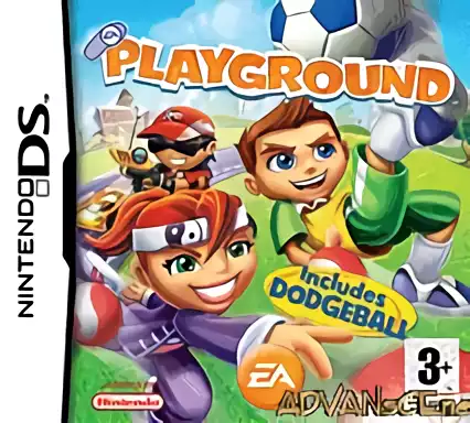 Image n° 1 - box : EA Playground